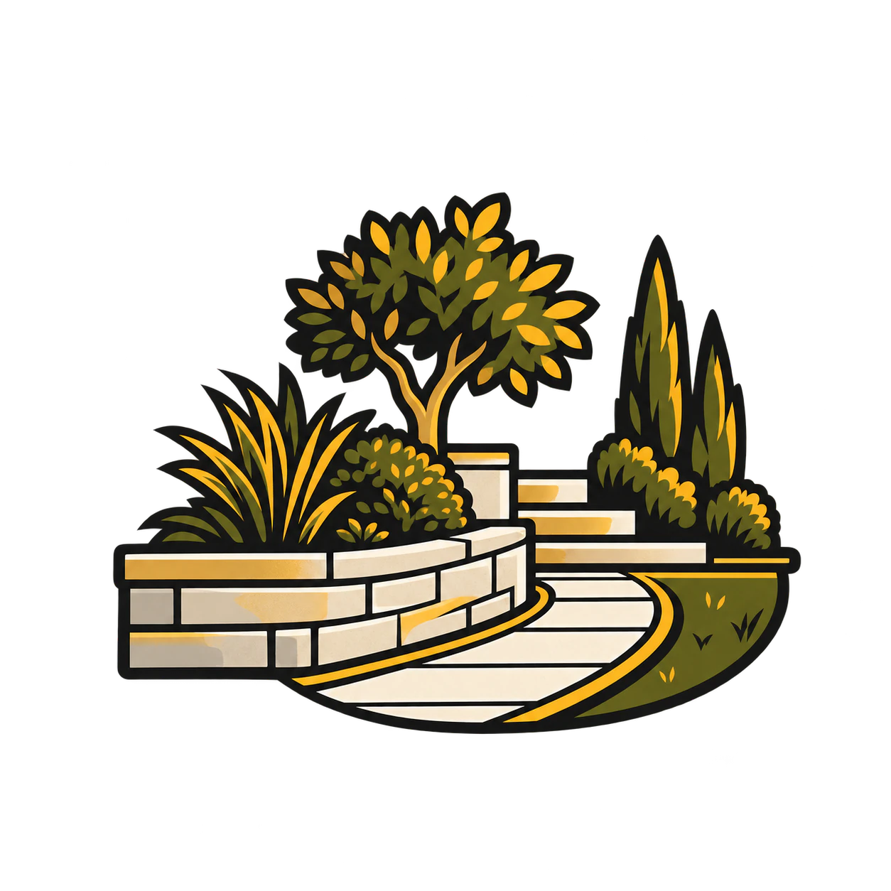 Aménagement de jardin