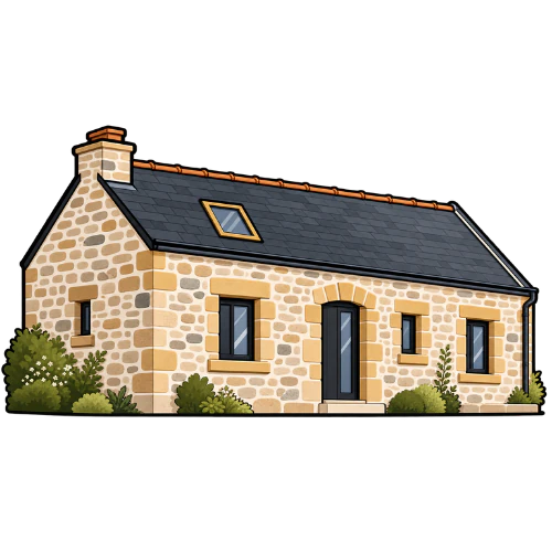 Rénovation de longère