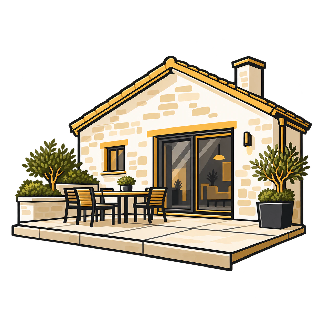 Terrasse
